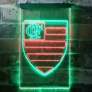 Flamengo  Logo 2 Neon-Like LED Sign