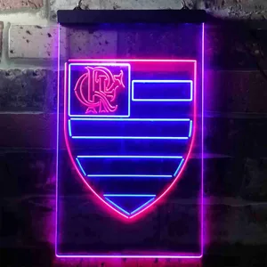 Flamengo  Logo 2 Neon-Like LED Sign