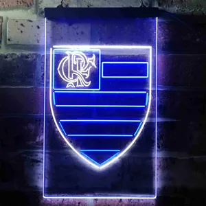 Flamengo  Logo 2 Neon-Like LED Sign
