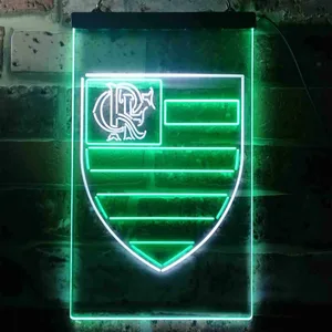 Flamengo  Logo 2 Neon-Like LED Sign