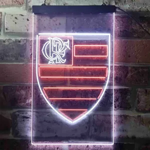 Flamengo  Logo 2 Neon-Like LED Sign