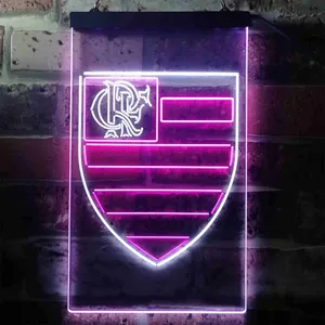 Flamengo  Logo 2 Neon-Like LED Sign