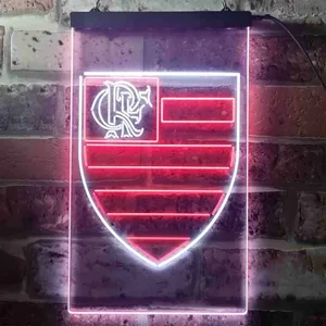Flamengo  Logo 2 Neon-Like LED Sign