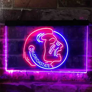 Florida State Seminoles Logo Neon-Like LED Sign