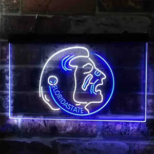 Florida State Seminoles Logo Neon-Like LED Sign