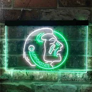 Florida State Seminoles Logo Neon-Like LED Sign