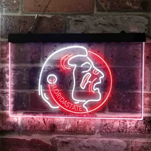 Florida State Seminoles Logo Neon-Like LED Sign