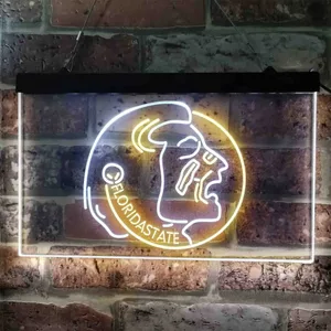 Florida State Seminoles Logo Neon-Like LED Sign