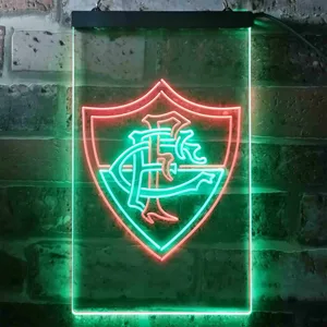 Fluminense FC Logo Neon-Like LED Sign