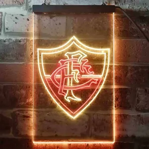 Fluminense FC Logo Neon-Like LED Sign