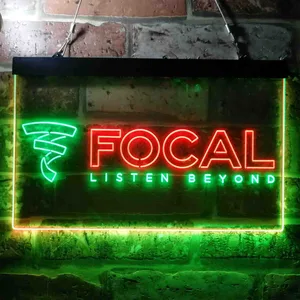 Focal Listen Beyond  Neon-Like LED Sign