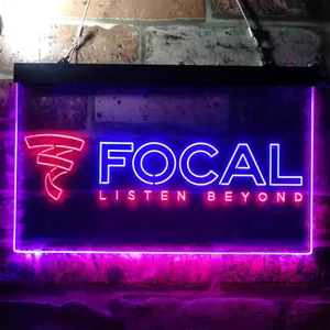 Focal Listen Beyond  Neon-Like LED Sign
