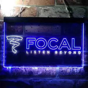 Focal Listen Beyond  Neon-Like LED Sign