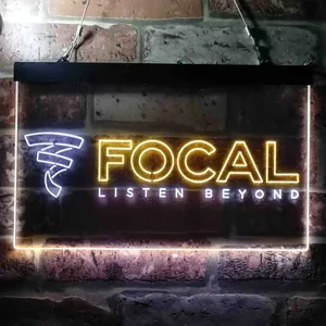 Focal Listen Beyond  Neon-Like LED Sign