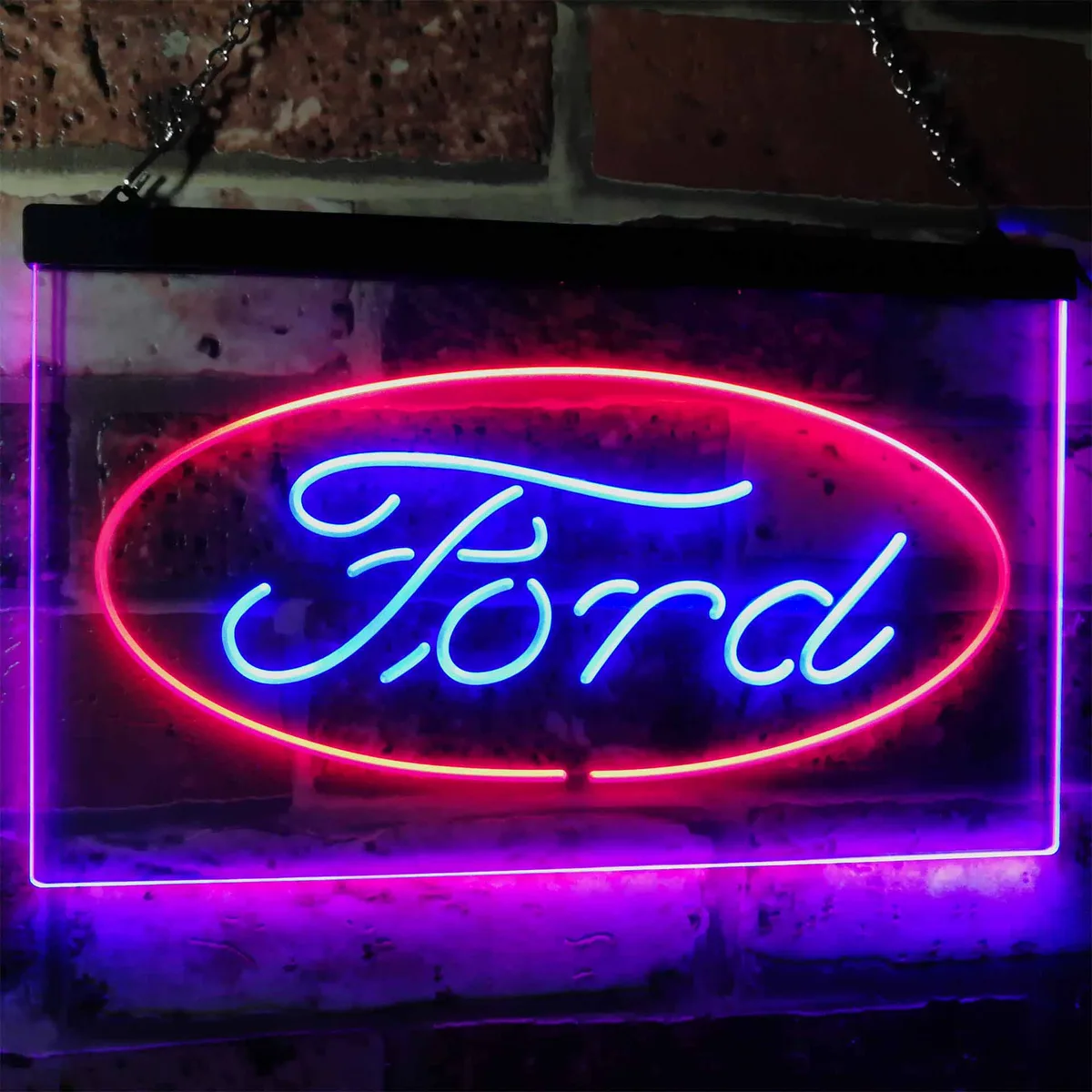 Ford 2 Neon-Like LED Sign