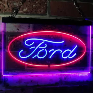 Ford 2 Neon-Like LED Sign
