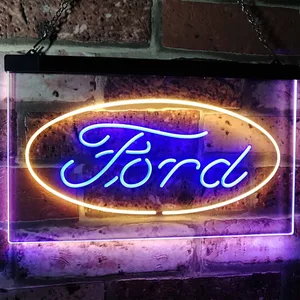 Ford 2 Neon-Like LED Sign
