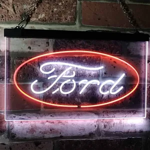 Ford 2 Neon-Like LED Sign