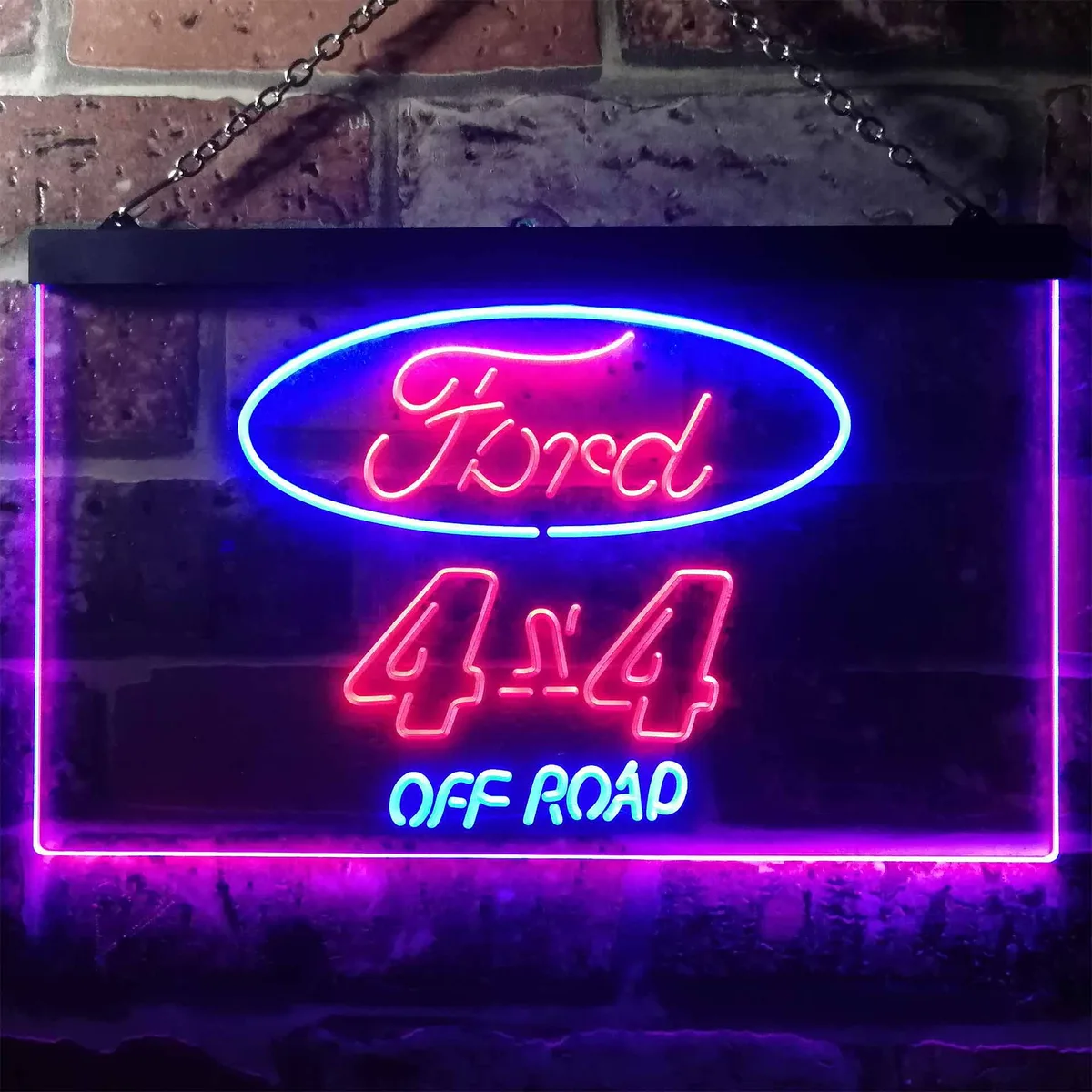 Ford 4x4 Off Road Neon-Like LED Sign