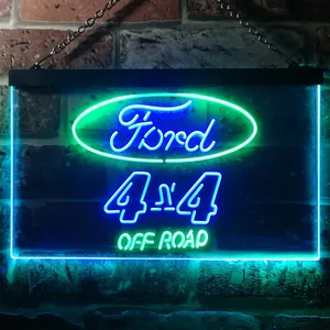 Ford 4x4 Off Road Neon-Like LED Sign