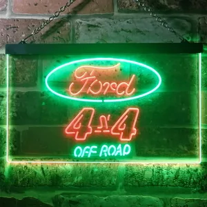 Ford 4x4 Off Road Neon-Like LED Sign