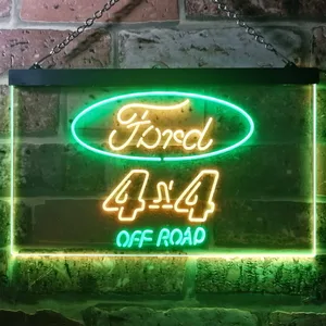Ford 4x4 Off Road Neon-Like LED Sign