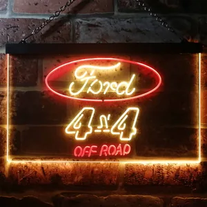 Ford 4x4 Off Road Neon-Like LED Sign