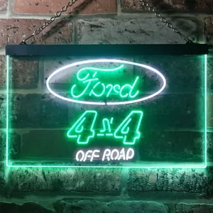 Ford 4x4 Off Road Neon-Like LED Sign