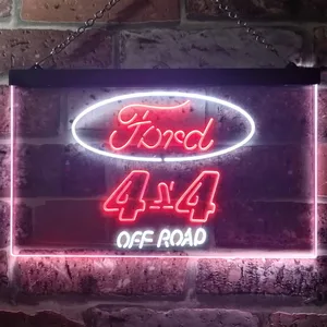 Ford 4x4 Off Road Neon-Like LED Sign