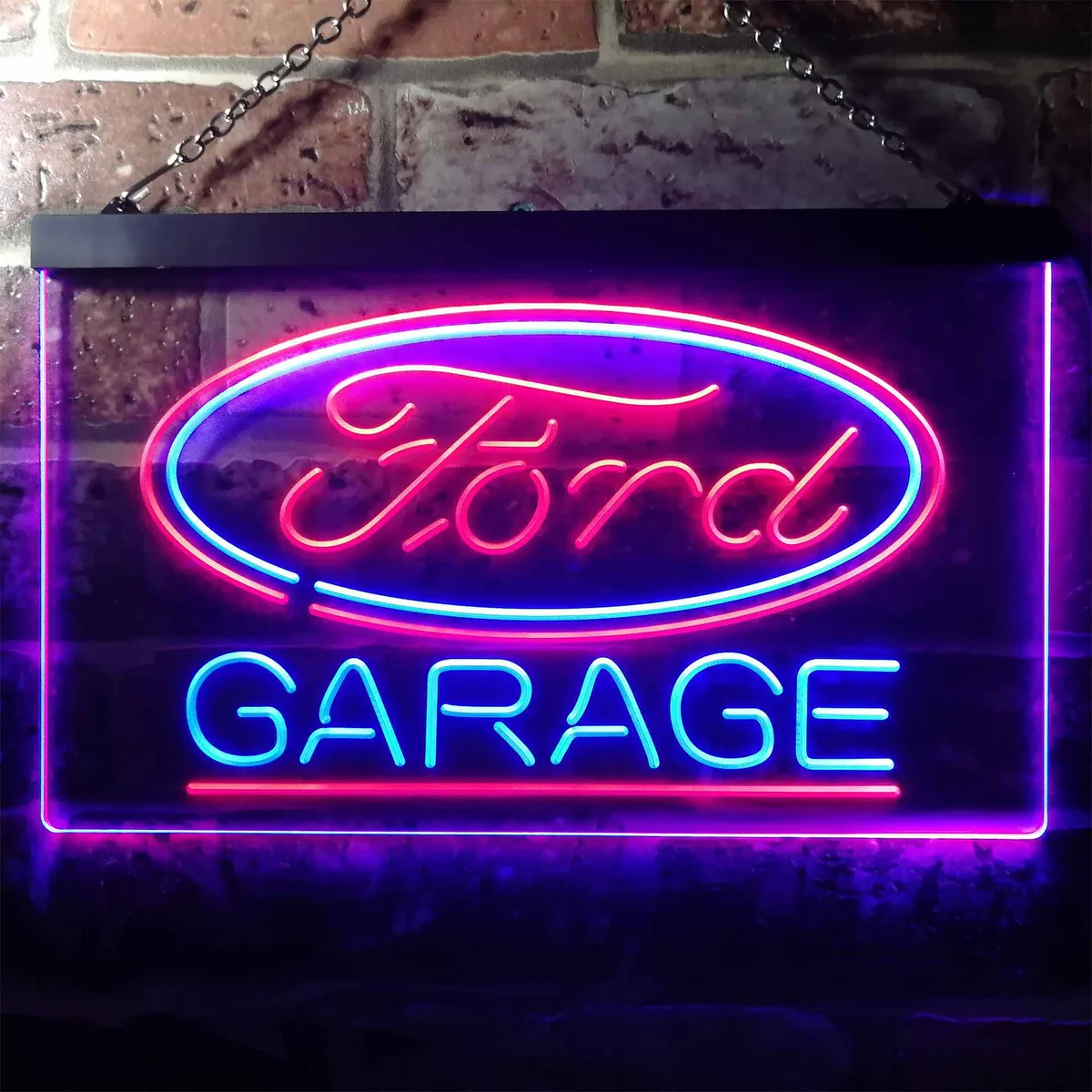 Ford Garage Neon-Like LED Sign