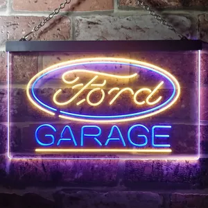 Ford Garage Neon-Like LED Sign