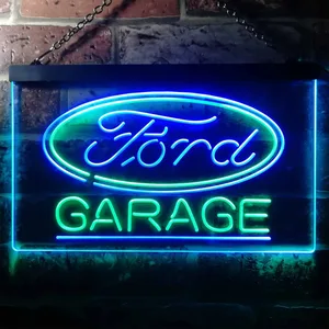 Ford Garage Neon-Like LED Sign