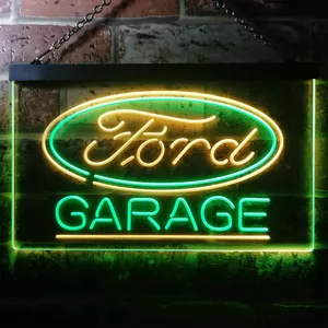 Ford Garage Neon-Like LED Sign