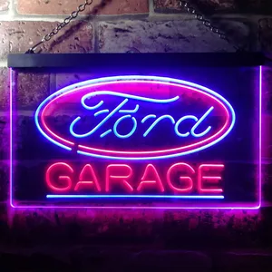 Ford Garage Neon-Like LED Sign