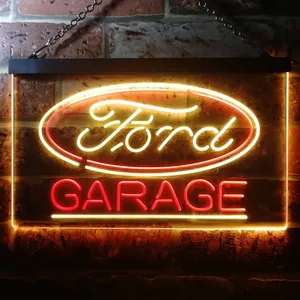 Ford Garage Neon-Like LED Sign