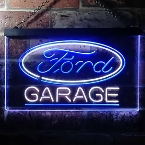 Ford Garage Neon-Like LED Sign