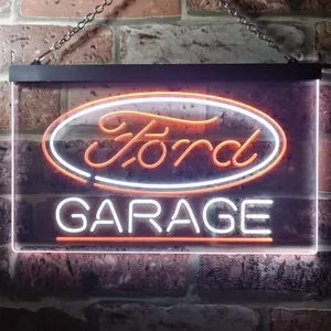 Ford Garage Neon-Like LED Sign