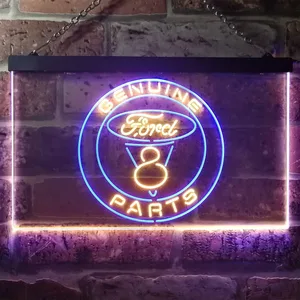 Ford Genuine Parts Neon-Like LED Sign