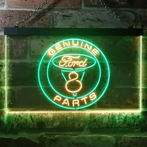 Ford Genuine Parts Neon-Like LED Sign