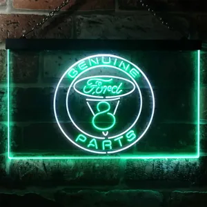 Ford Genuine Parts Neon-Like LED Sign