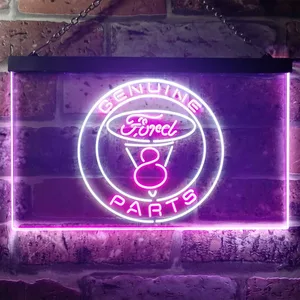 Ford Genuine Parts Neon-Like LED Sign