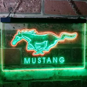 Ford Mustang Neon-Like LED Sign