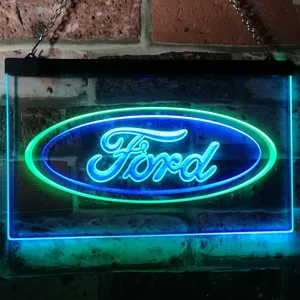 Ford Neon-Like LED Sign