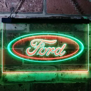 Ford Neon-Like LED Sign