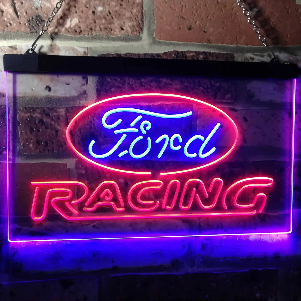 Ford Racing Neon-Like LED Sign