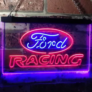 Ford Racing Neon-Like LED Sign