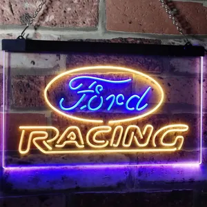 Ford Racing Neon-Like LED Sign