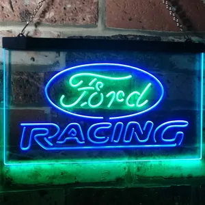 Ford Racing Neon-Like LED Sign