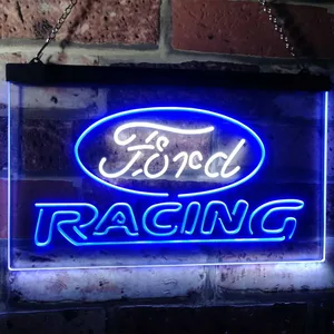 Ford Racing Neon-Like LED Sign