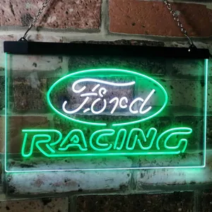 Ford Racing Neon-Like LED Sign